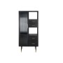 Présentoir DKD Home Decor Verre MDF (70 x 38 x 145 cm)