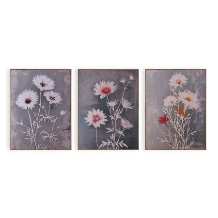 Cuadro Versa Flores 2,5 x 60 x 40 cm