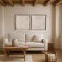 Cadre Versa CORNEY 2,2 X 60 X 60 CM