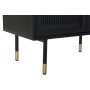 Buffet DKD Home Decor Verre Noir MDF (70 x 38 x 110 cm)