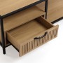 Mesa de Centro Versa NASHVILLE 50 X 35 X 100 CM