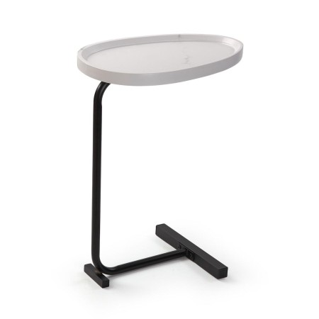 Mesa auxiliar Versa Nela Blanco 30 x 60 x 45 cm