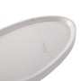 Table d'appoint Versa Nela Blanc 30 x 60 x 45 cm