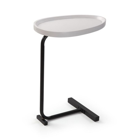 Table d'appoint Versa Nela Blanc 30 x 60 x 45 cm