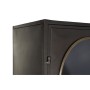 Présentoir DKD Home Decor Verre Métal (100 x 35 x 180 cm)
