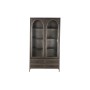 Présentoir DKD Home Decor Verre Métal (100 x 35 x 180 cm)