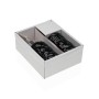 Ensemble de Bain Versa Noir Dolomite 6,8 x 17 x 6,8 cm