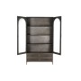 Présentoir DKD Home Decor Verre Métal (100 x 35 x 180 cm)