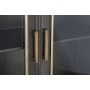 Présentoir DKD Home Decor Verre Métal (100 x 35 x 180 cm)