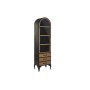Présentoir DKD Home Decor Verre Métal Bois (53 x 37 x 189 cm)