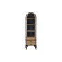 Présentoir DKD Home Decor Verre Métal Bois (53 x 37 x 189 cm)