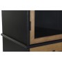 Présentoir DKD Home Decor Verre Métal Bois (53 x 37 x 189 cm)