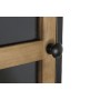 Présentoir DKD Home Decor Verre Métal Bois (53 x 37 x 189 cm)