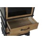 Présentoir DKD Home Decor Verre Métal Bois (53 x 37 x 189 cm)