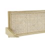 Banc avec Dossier DKD Home Decor Naturel Rotin Orme (105,5 x 62 x 83 cm)