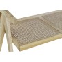 Banc avec Dossier DKD Home Decor Naturel Rotin Orme (105,5 x 62 x 83 cm)