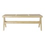 Banc de Pied de Lit DKD Home Decor Naturel Rotin Orme (118 x 42 x 46 cm)