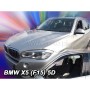 Déflecteur de vent HEKO HO11155 BMW X5 (F15) Frontal 2 Pièces