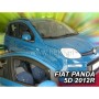 Déflecteur de vent HEKO HO15167 FIAT PANDA III Frontal 2 Pièces