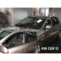 Déflecteur de vent HEKO HO20135 KIA CEE`D I Frontal 2 Pièces