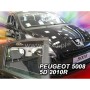 Déflecteur de vent HEKO HO26142 PEUGEOT I 5008 Arrière Frontal 4 Pièces