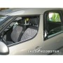Deflector de viento HEKO HO28320 Skoda Roomster Trasero Delantero 4 Piezas