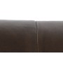 Siège DKD Home Decor Noir Métal Cuir Brun foncé (62 x 82 x 84 cm)