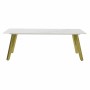 Table Basse DKD Home Decor Céramique Métal (130 x 70 x 45 cm)