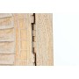 Armoire DKD Home Decor Noir Doré Blanc Fer Bois de manguier (107 x 42 x 189 cm)