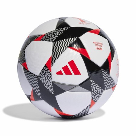 Ballon de Football Adidas Wucl Leage Blanc Taille 5