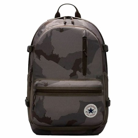 Sac à dos Casual Converse Straight Edge Vert militaire Camouflage