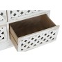 Caisson à Tiroirs DKD Home Decor Sapin Blanc (90 x 36 x 100 cm)
