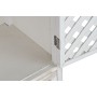 Caisson à Tiroirs DKD Home Decor Sapin Blanc (90 x 36 x 100 cm)