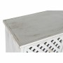 Caisson à Tiroirs DKD Home Decor Sapin Blanc (90 x 36 x 100 cm)