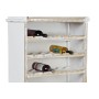 Range Bouteilles DKD Home Decor Bois Marron Blanc (65 x 30 x 123 cm)