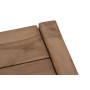 Table DKD Home Decor Jardin Naturel Teck Marron (120 x 60 x 45 cm)