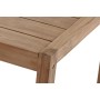 Table DKD Home Decor Jardin Naturel Teck Marron (120 x 60 x 45 cm)