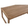 Table DKD Home Decor Jardin Naturel Teck Marron (120 x 60 x 45 cm)