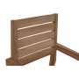 Chaise de jardin DKD Home Decor Marron Teck (58 x 48 x 91 cm)