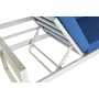 Canapé de jardin DKD Home Decor Bleu Polyester Aluminium (192 x 192 x 92 cm)