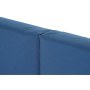 Canapé de jardin DKD Home Decor Bleu Polyester Aluminium (192 x 192 x 92 cm)