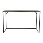 Bureau DKD Home Decor Naturel Noir Métal MDF (120 x 60 x 75 cm)