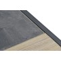 Bureau DKD Home Decor Naturel Noir Métal MDF (120 x 60 x 75 cm)