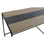Bureau DKD Home Decor Naturel Noir Métal MDF (120 x 60 x 75 cm)