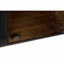 Buffet DKD Home Decor Noir Naturel Rotin Bois de manguier (150 x 40 x 78 cm)