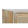 Buffet DKD Home Decor Naturel Rotin Bois de manguier (150 x 40 x 77 cm)