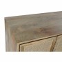 Buffet DKD Home Decor Naturel Rotin Bois de manguier (150 x 40 x 77 cm)