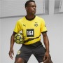 T-shirt à manches courtes homme Puma Borussia Dortmund L