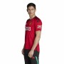 T-shirt à manches courtes homme Adidas Manchester United