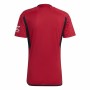T-shirt à manches courtes homme Adidas Manchester United